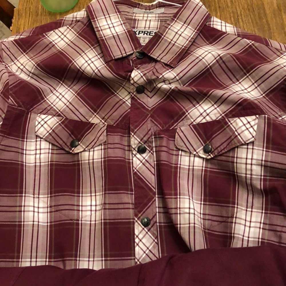 Express men’s dress shirt